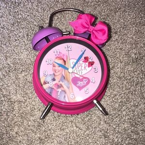 Jojo siwa clock